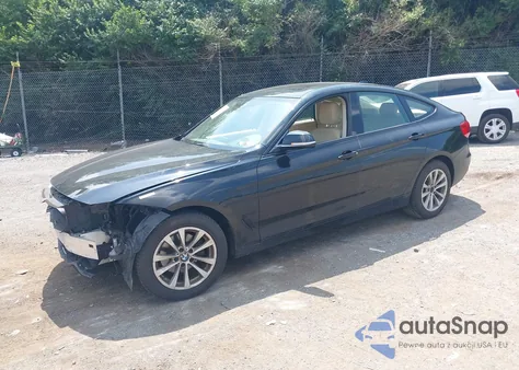 2015 BMW 328I Gran Turismo xDrive from USA, damaged, VIN WBA3X5C53FD561319